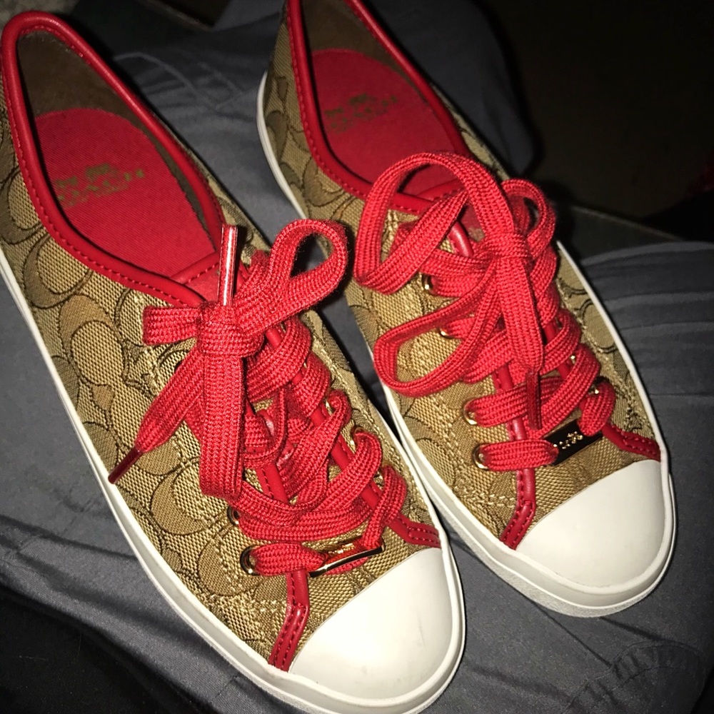 Coach Sneakers 👟❤️